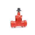 Awwa Standard Ductile Iron Resilient Seated Gate Valve With Push-on Ends